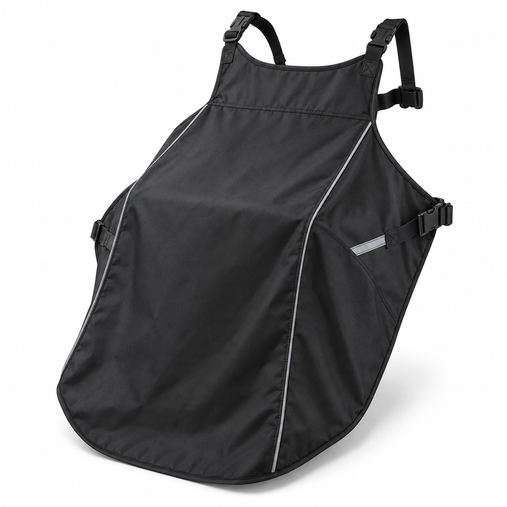 Tablier de protection contre la pluie pour scooter