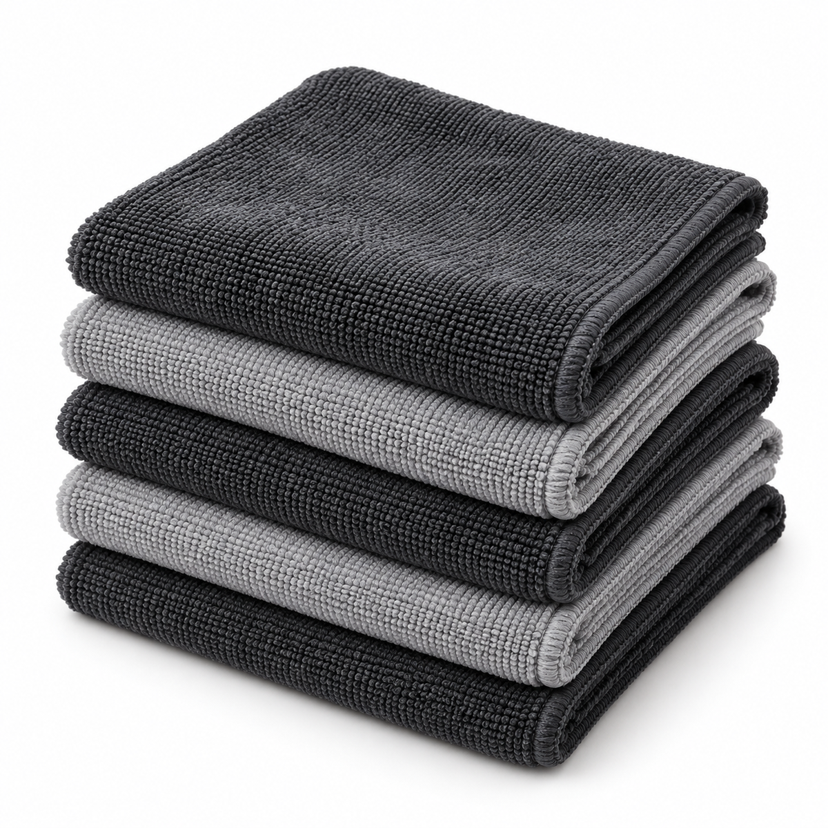 Lot de 5 chiffons microfibres pour scooter