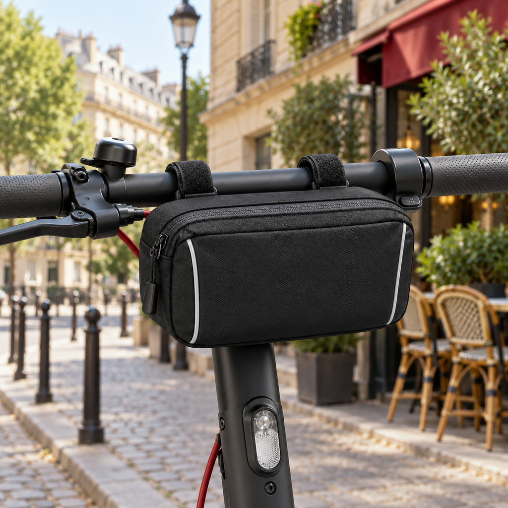 Sacoche de guidon pour scooter