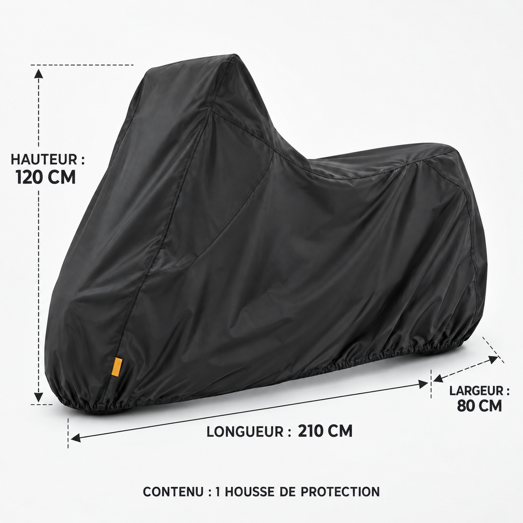 Housse de protection imperméable pour scooter