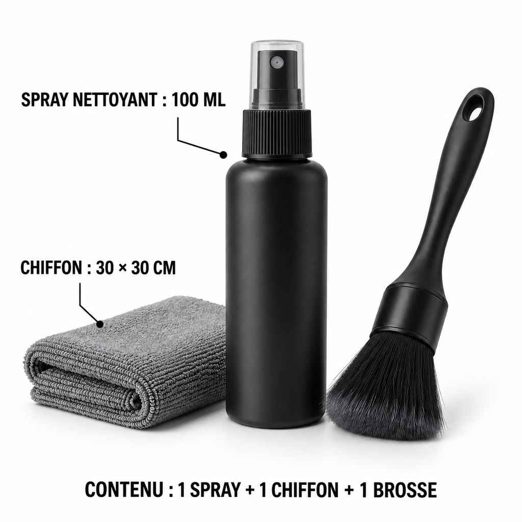 Kit de nettoyage pour casque de scooter
