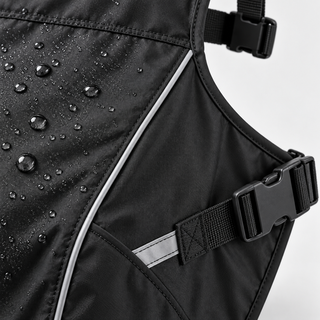 Tablier de protection contre la pluie pour scooter